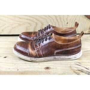 Bed Stu Sneakers Mens 11 Brown Vegetable Tanned Leather Workshop  USA